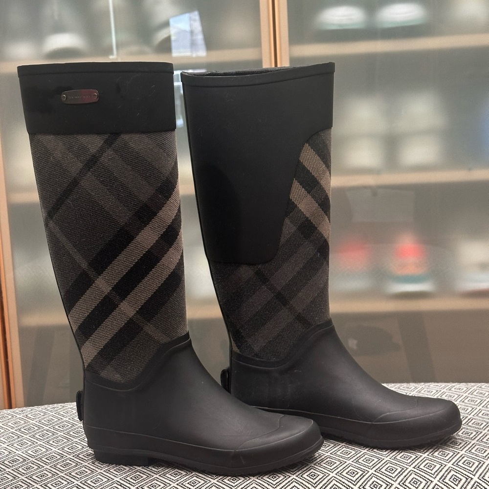 Burberry Rain Boots